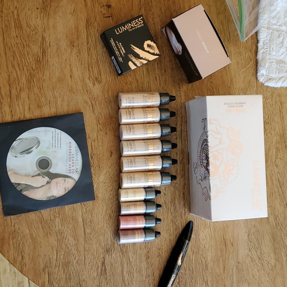 Luminess Air Icon Pro Airbrush Makeup System